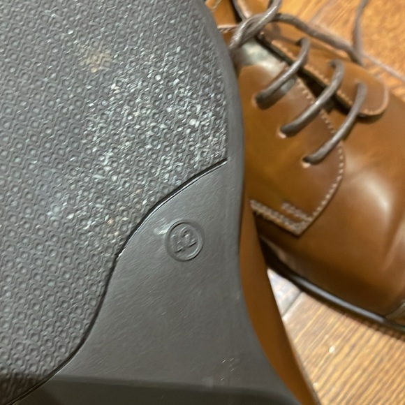 THE RAIL 'Stark' Cap Toe Derby, Brown Leather, Mens Size 8 - 8.5 US / 42 - Picture 4 of 7